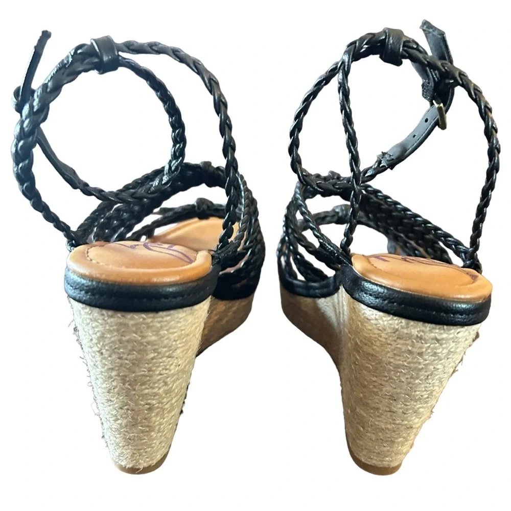 Zodiac Shana Espadrille Wedge Sandal Size 9